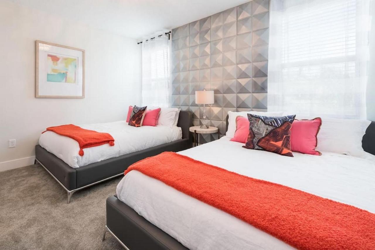 7 Bdr Family Themed Home With Mario Games Room And Free Pool Heat Orlando Exteriér fotografie