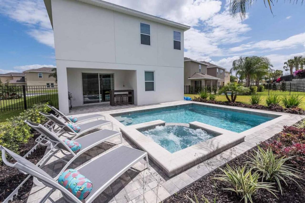7 Bdr Family Themed Home With Mario Games Room And Free Pool Heat Orlando Exteriér fotografie