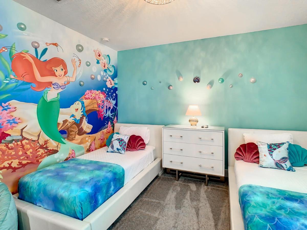 7 Bdr Family Themed Home With Mario Games Room And Free Pool Heat Orlando Exteriér fotografie