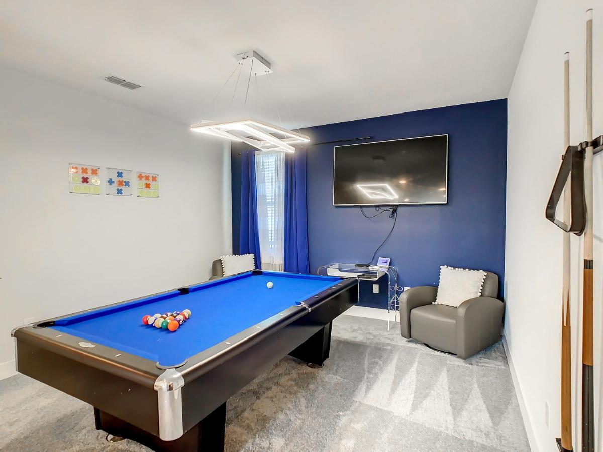 7 Bdr Family Themed Home With Mario Games Room And Free Pool Heat Orlando Exteriér fotografie