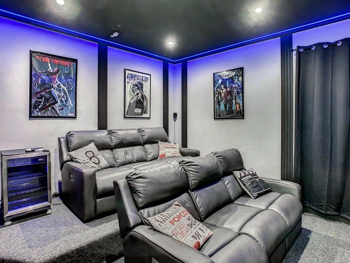 7 Bdr Family Themed Home With Mario Games Room And Free Pool Heat Orlando Exteriér fotografie