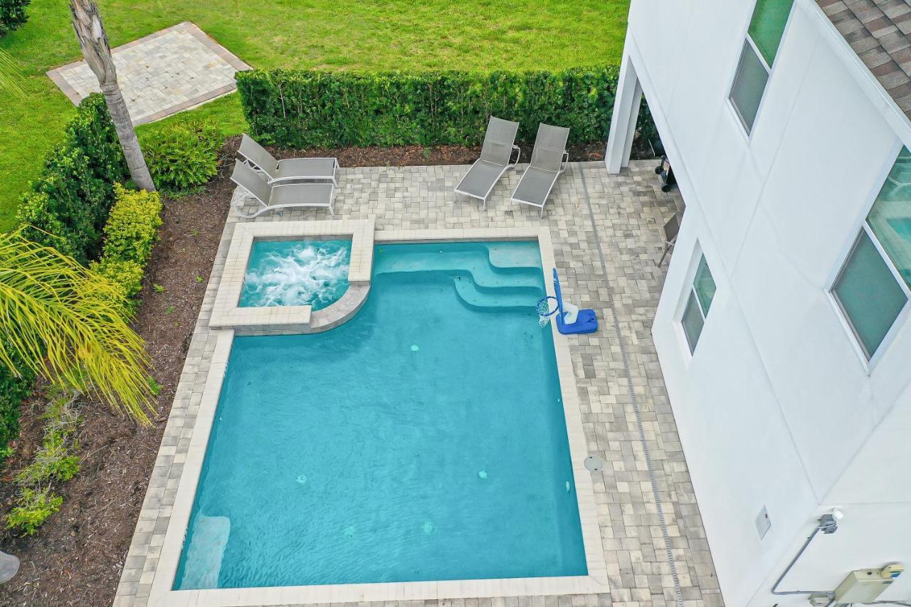 7 Bdr Family Themed Home With Mario Games Room And Free Pool Heat Orlando Exteriér fotografie