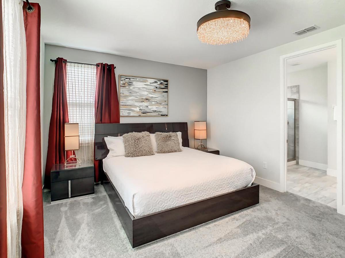 7 Bdr Family Themed Home With Mario Games Room And Free Pool Heat Orlando Exteriér fotografie