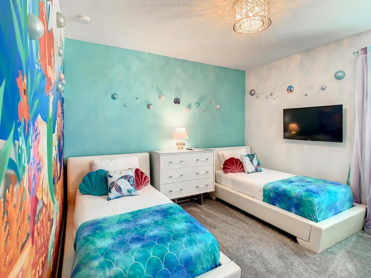 7 Bdr Family Themed Home With Mario Games Room And Free Pool Heat Orlando Exteriér fotografie