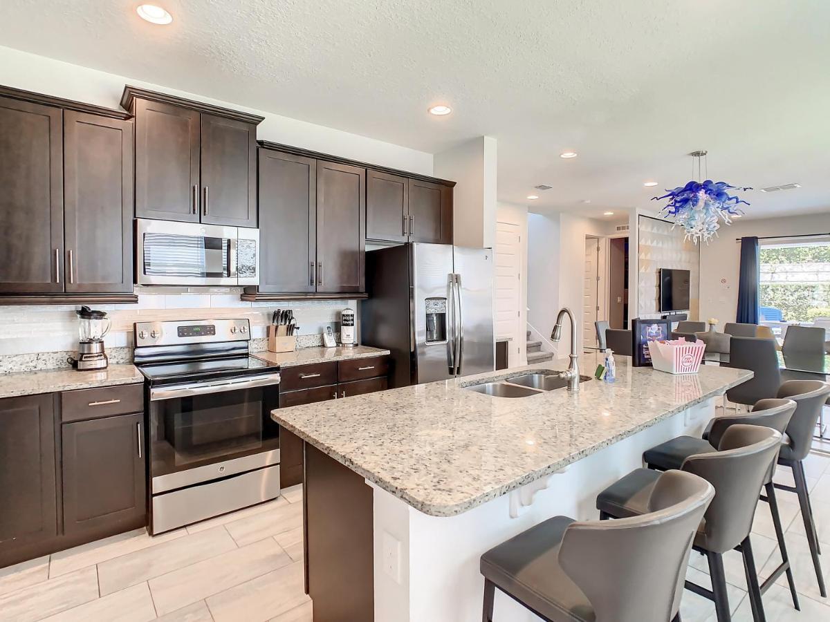 7 Bdr Family Themed Home With Mario Games Room And Free Pool Heat Orlando Exteriér fotografie
