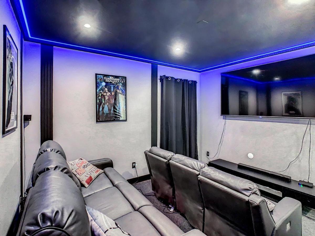 7 Bdr Family Themed Home With Mario Games Room And Free Pool Heat Orlando Exteriér fotografie