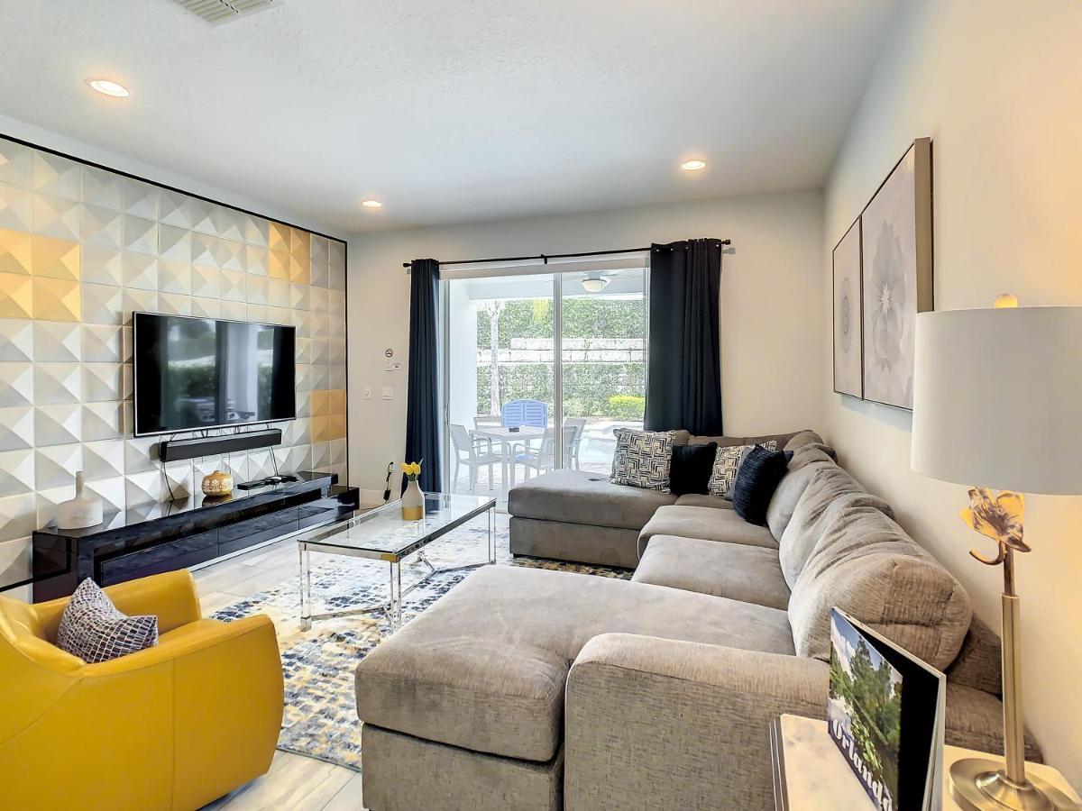 7 Bdr Family Themed Home With Mario Games Room And Free Pool Heat Orlando Exteriér fotografie