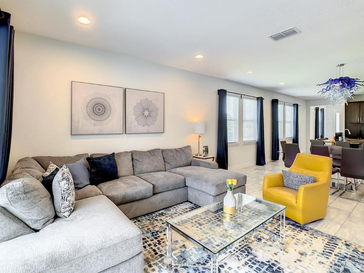 7 Bdr Family Themed Home With Mario Games Room And Free Pool Heat Orlando Exteriér fotografie