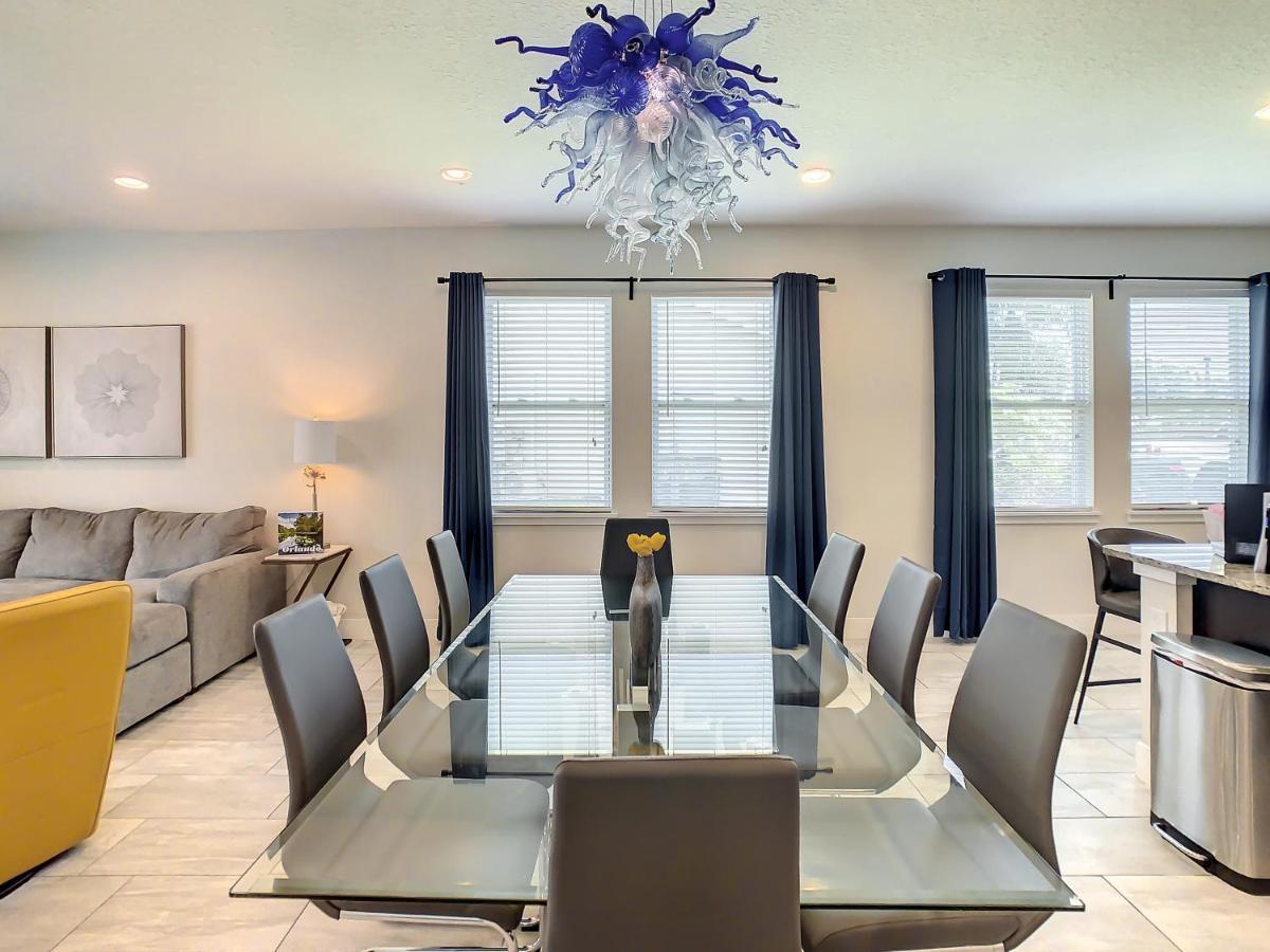 7 Bdr Family Themed Home With Mario Games Room And Free Pool Heat Orlando Exteriér fotografie