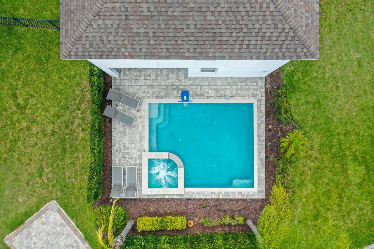 7 Bdr Family Themed Home With Mario Games Room And Free Pool Heat Orlando Exteriér fotografie